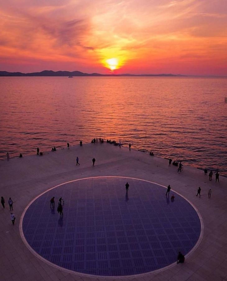 Terra Medius Lejlighed Zadar Eksteriør billede