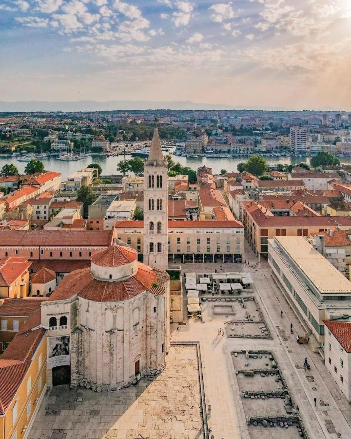 Terra Medius Lejlighed Zadar Eksteriør billede